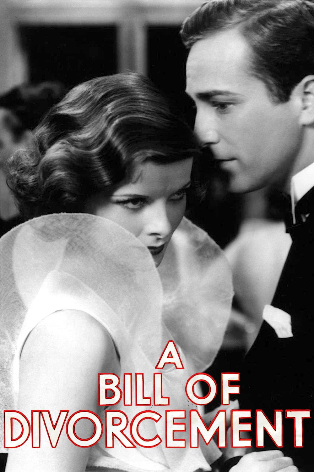 A Bill of Divorcement poster