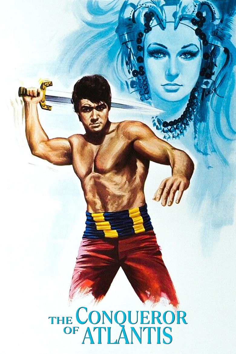 The Conqueror of Atlantis poster