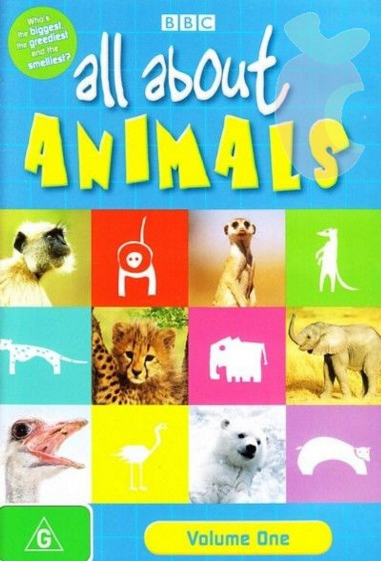 All About Animals poster