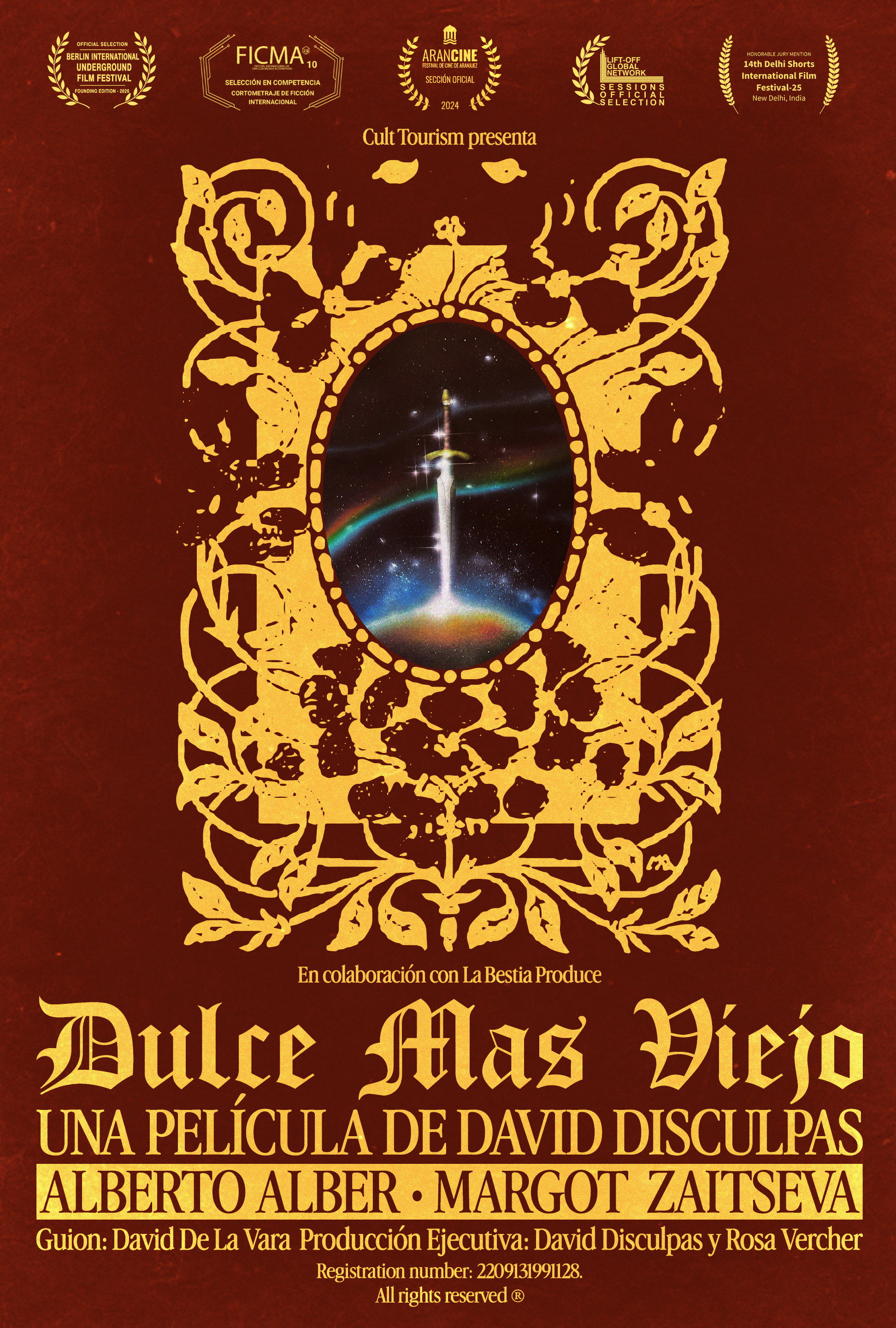 Dulce mas viejo poster