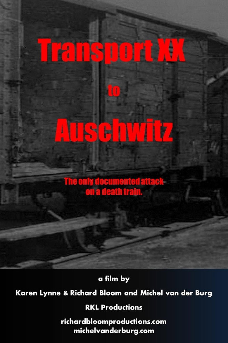 Transport XX to Auschwitz poster