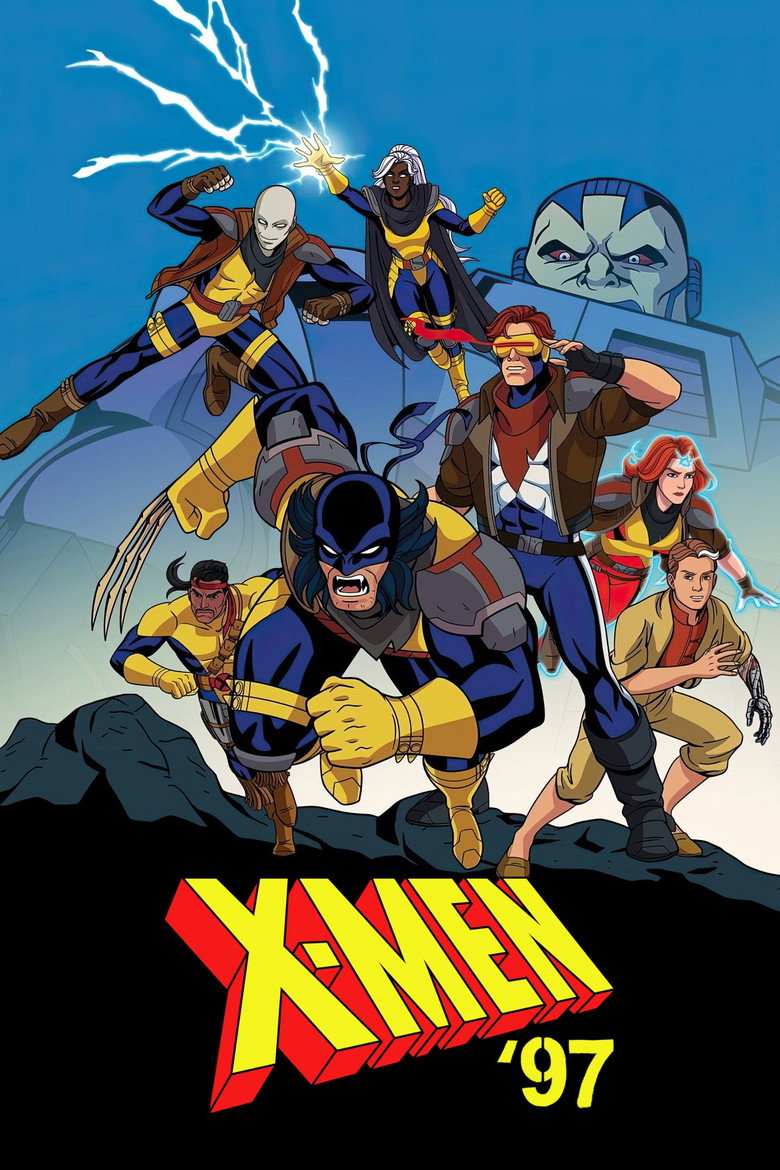X-Men '97 poster