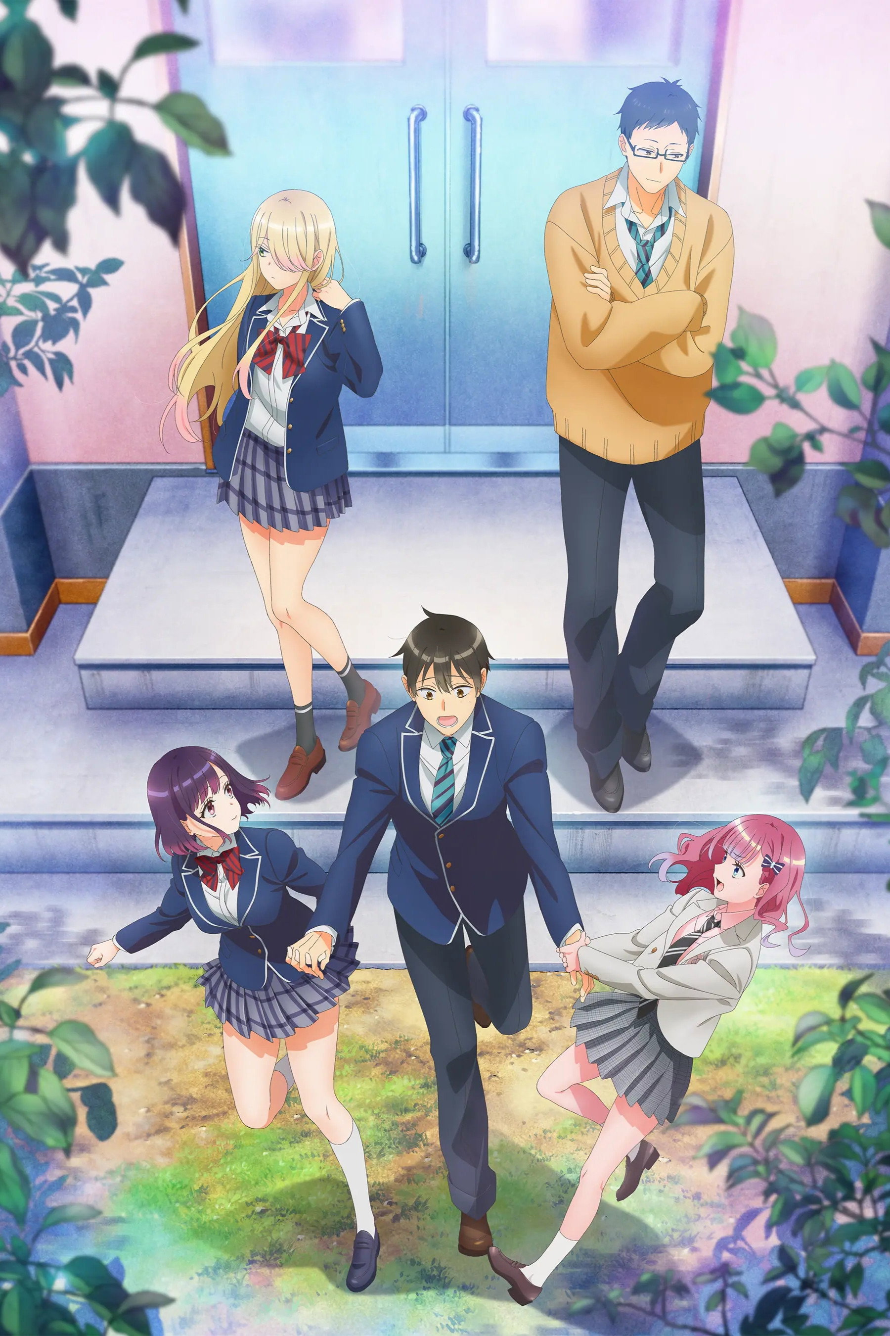 Watari-kun's ****** Is About to Collapse poster