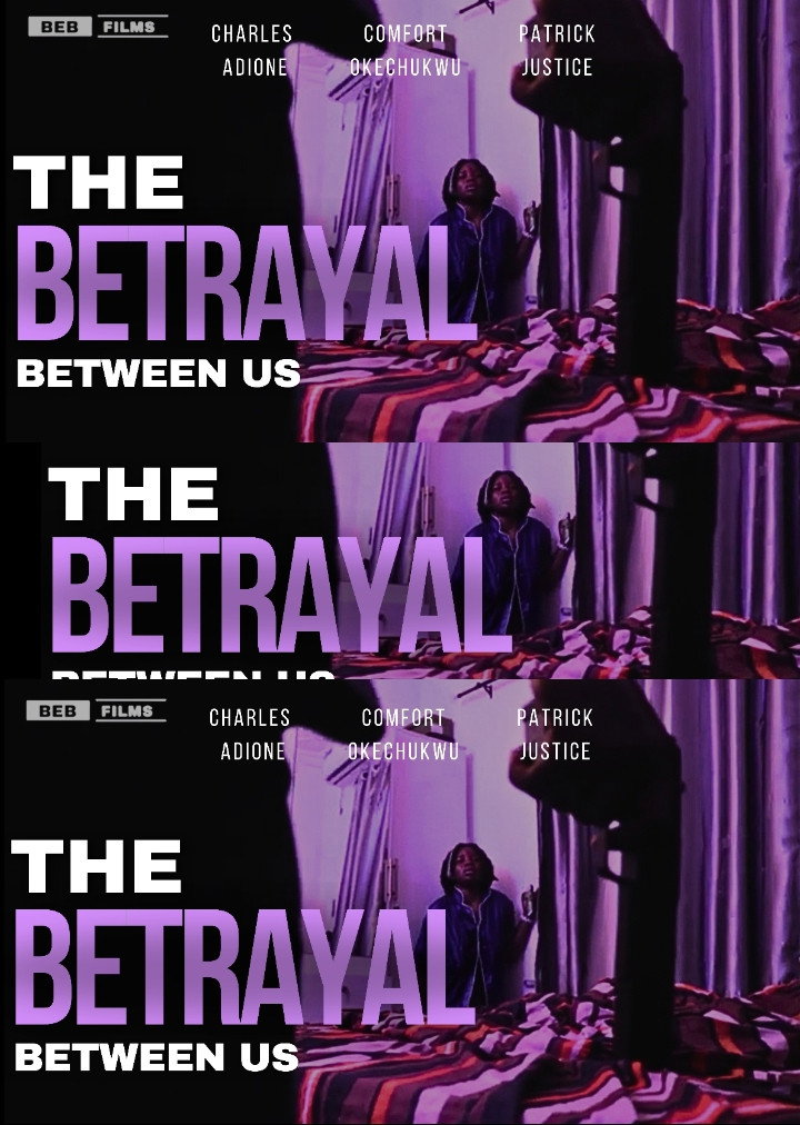 The Betrayal Between Us poster