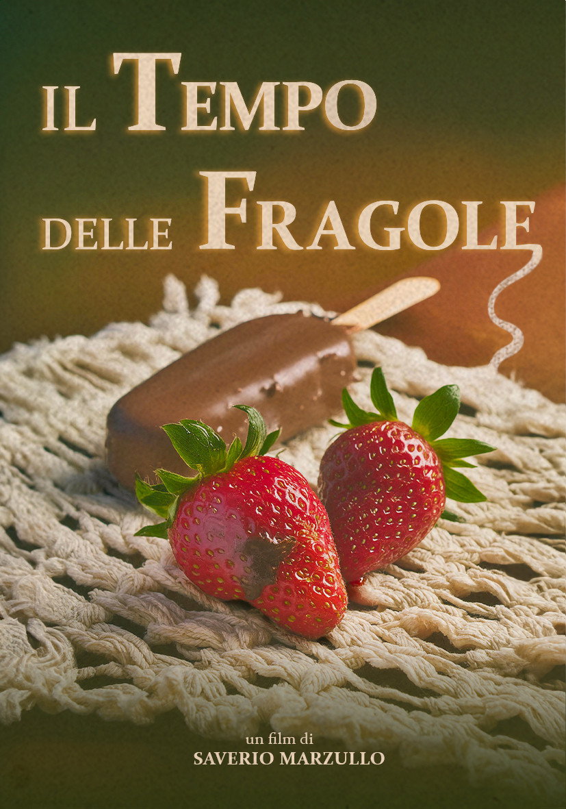 Strawberries Time poster