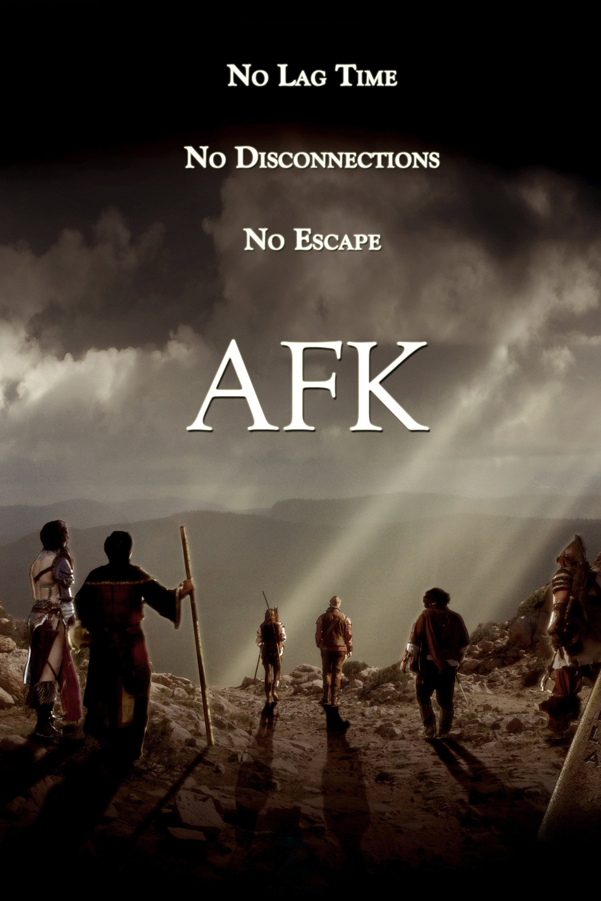 AFK poster