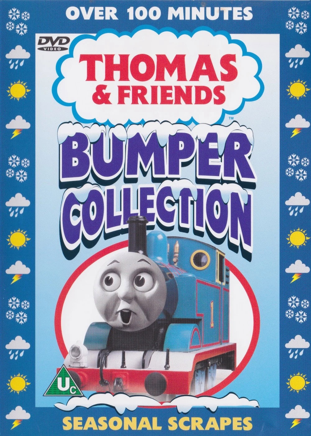 Thomas & Friends: Seasonal Scrapes poster