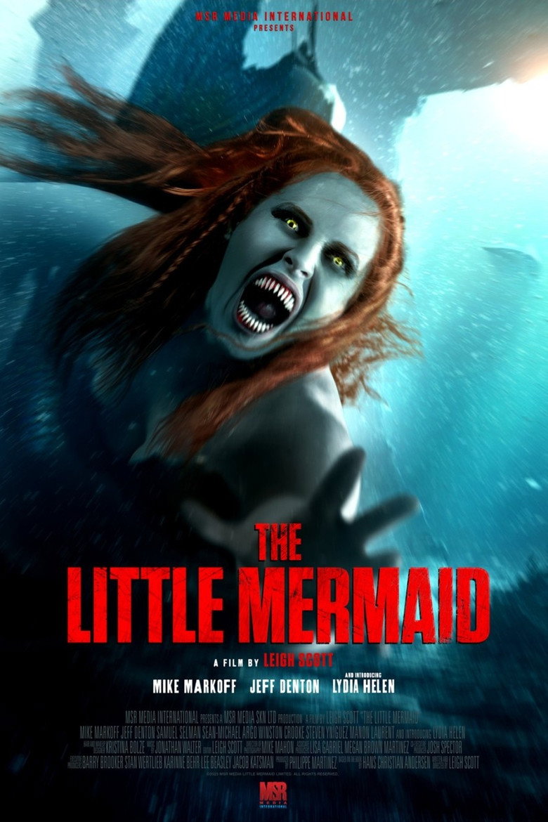 The Little Mermaid poster