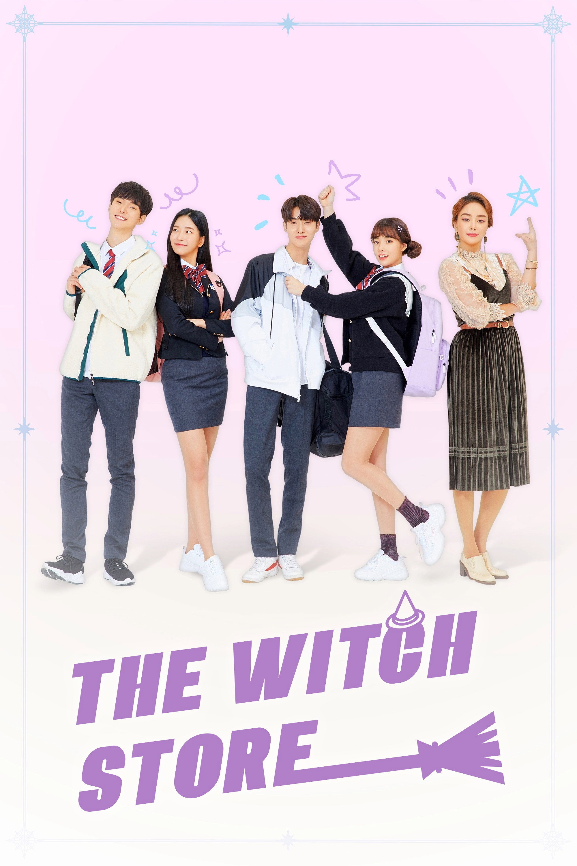The Witch Store poster