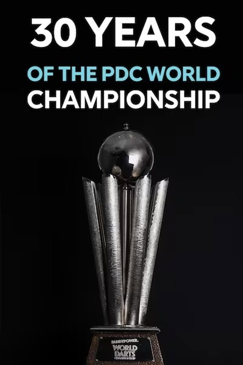 30 Years of the PDC World Championships poster