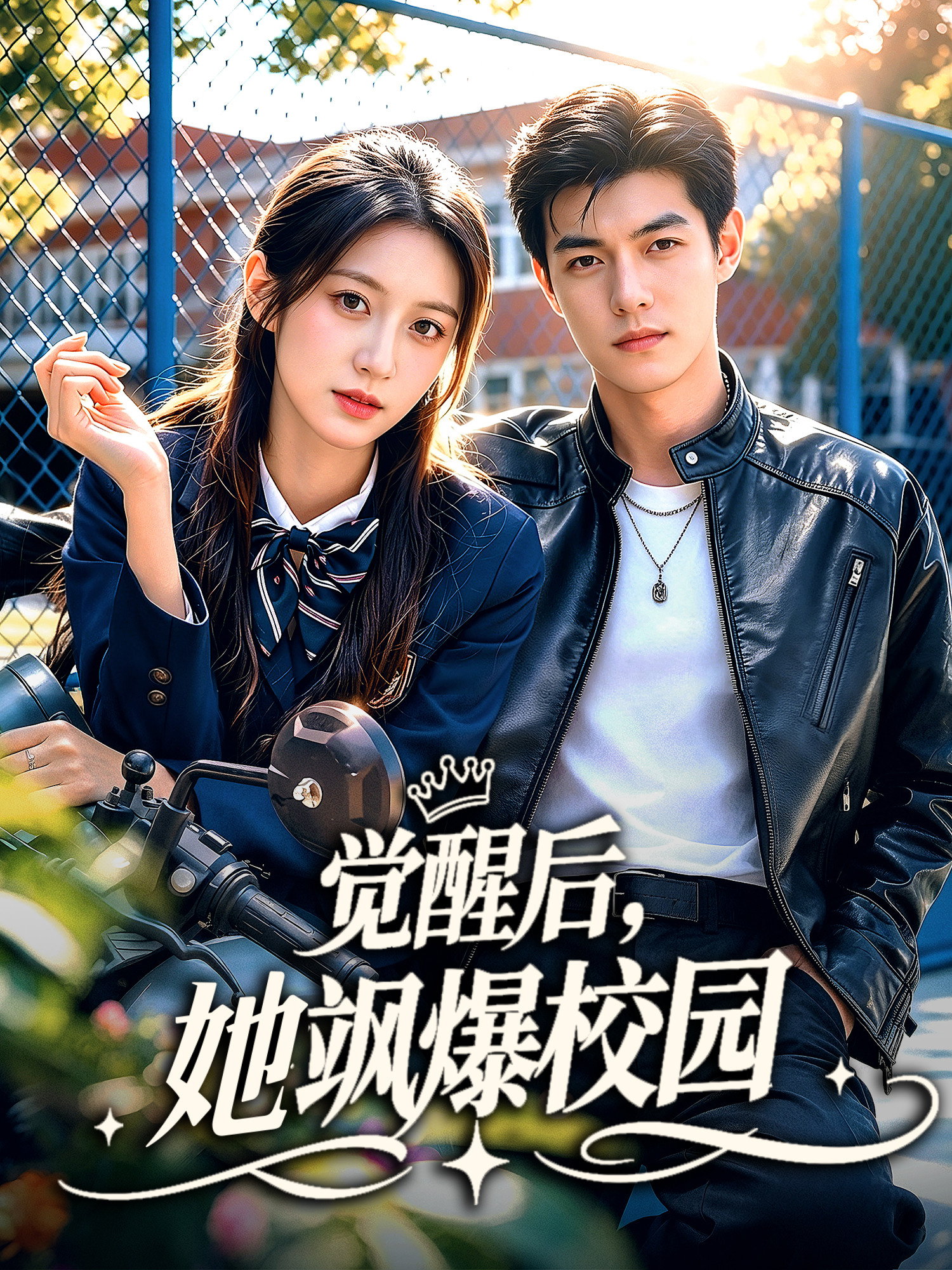 覺醒後,她颯爆校園 poster