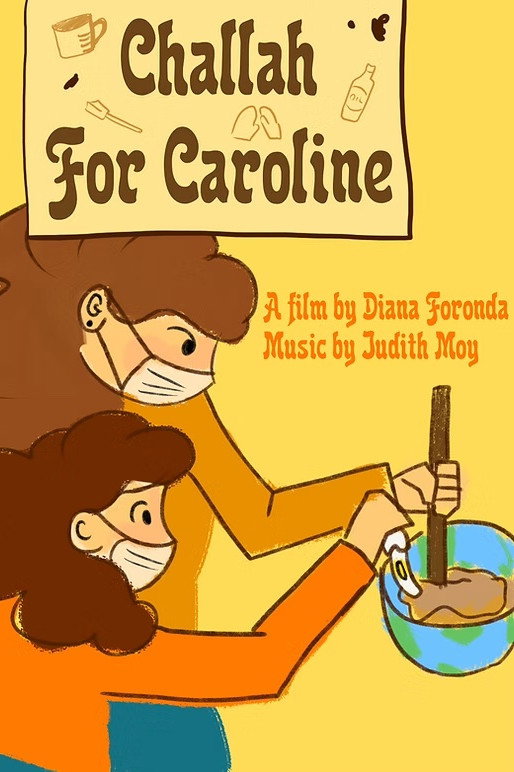 Challah for Caroline poster