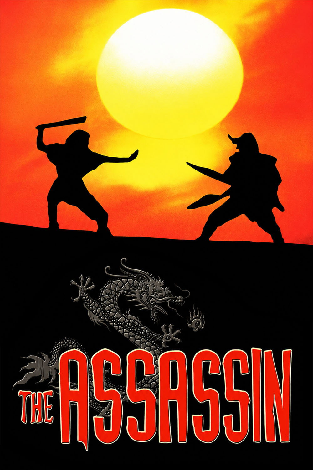 The Assassin poster
