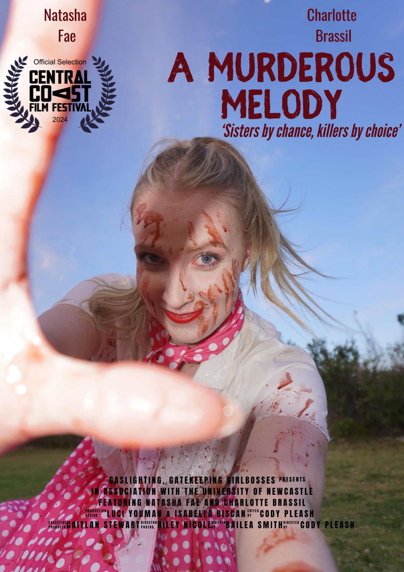 A Murderous Melody poster