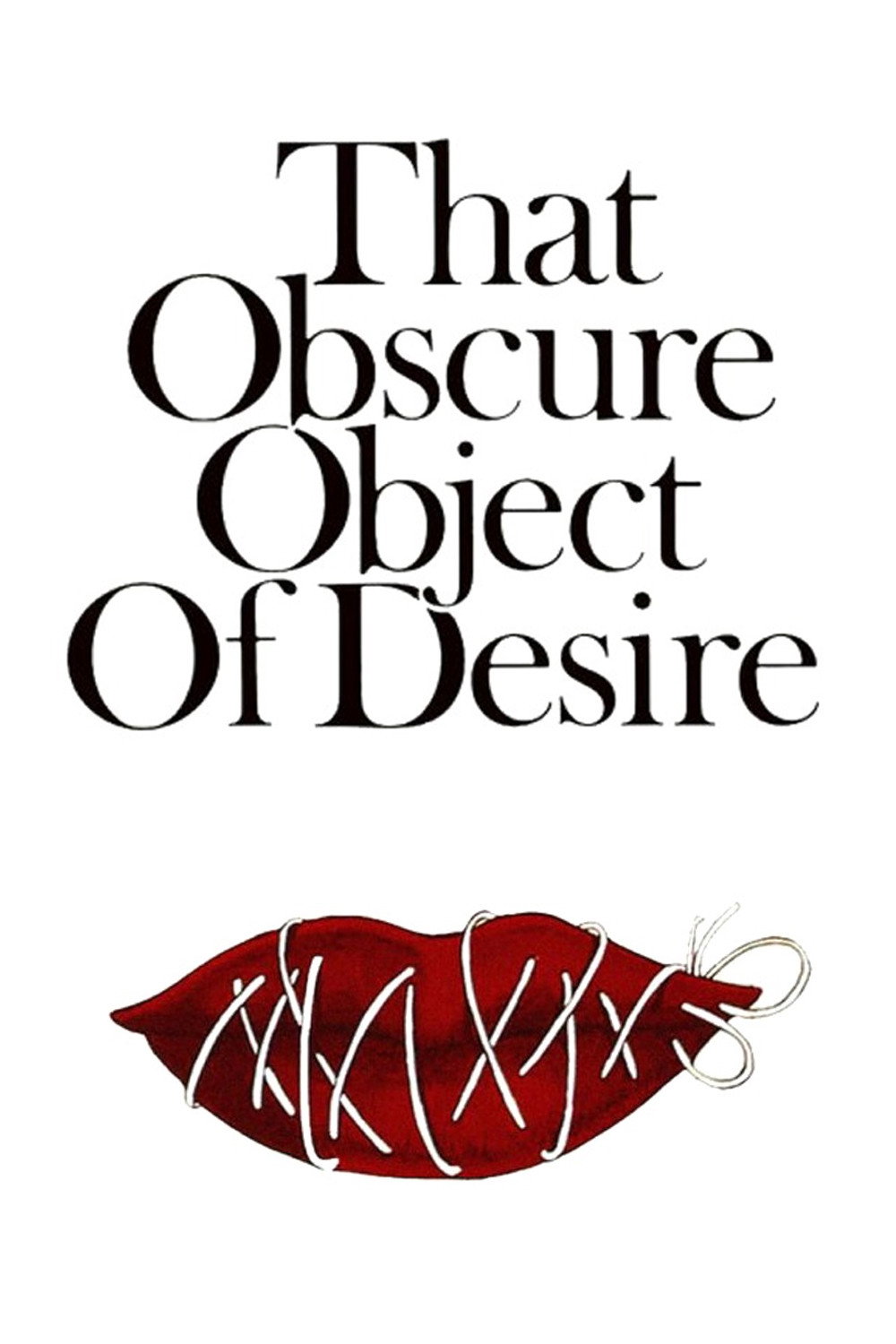 That Obscure Object of Desire poster