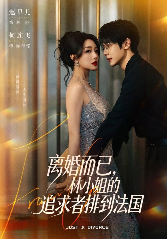离婚而已,林小姐的追求者排到法国 poster