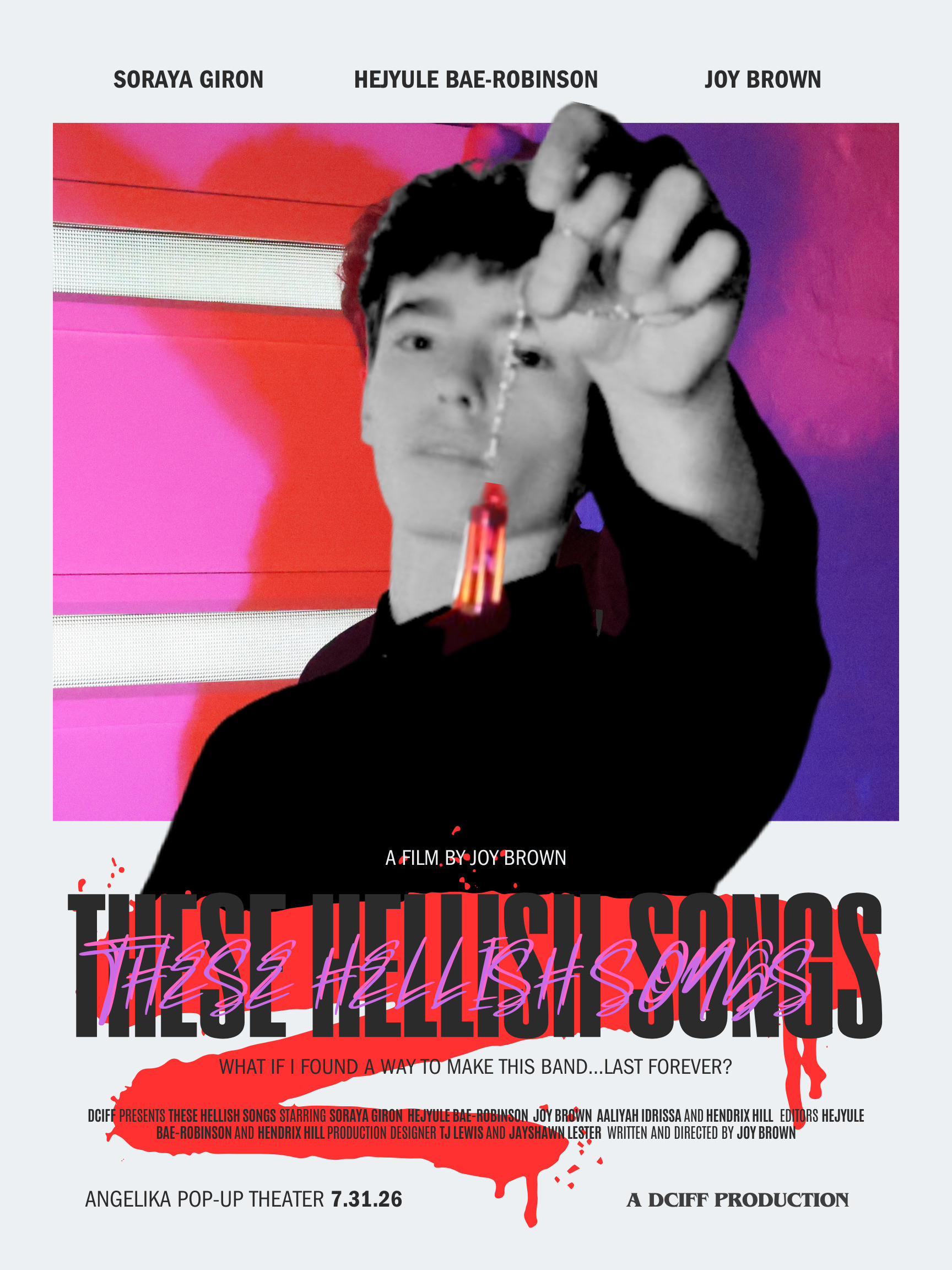 These Hellish Songs poster