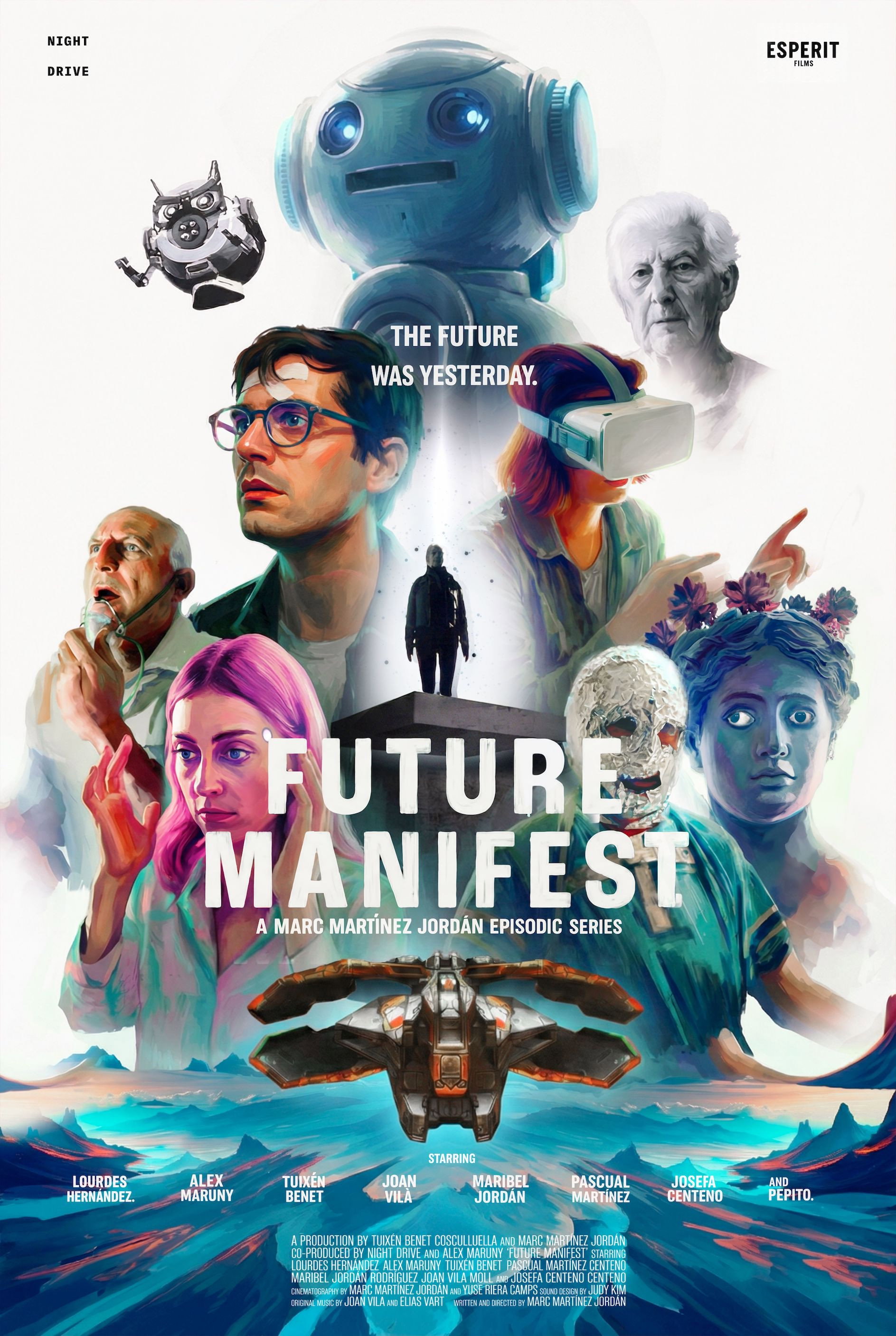 Future Manifest poster
