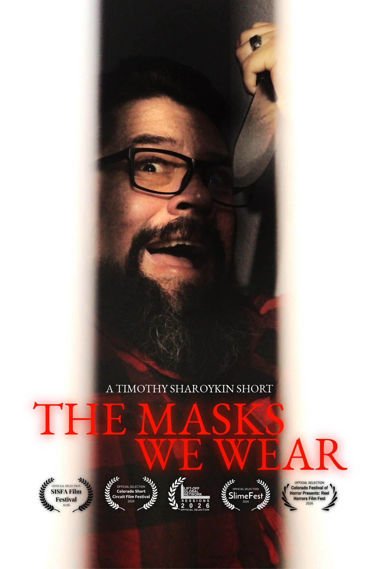 The Masks We Wear poster