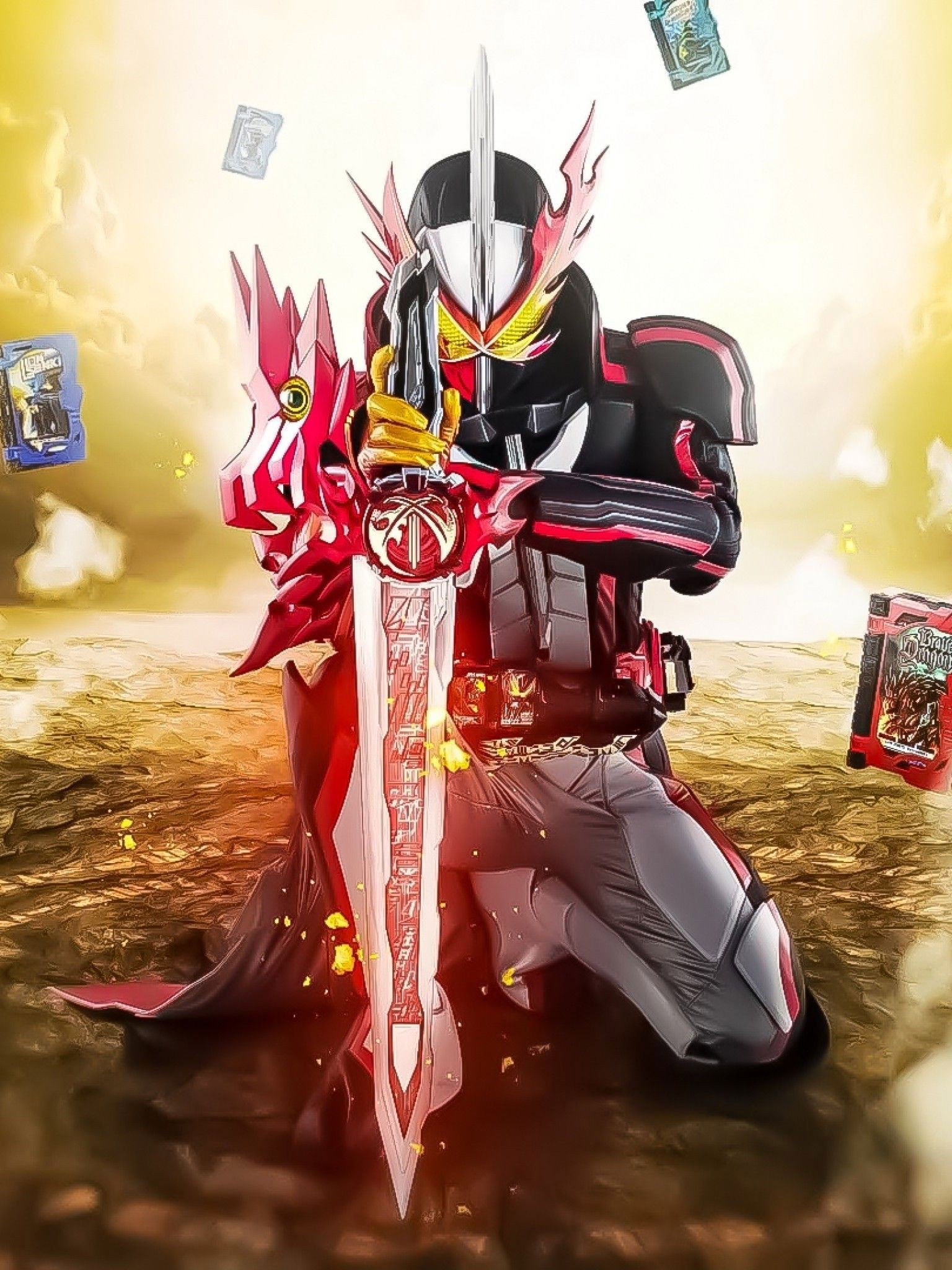 Kamen Rider Saber poster