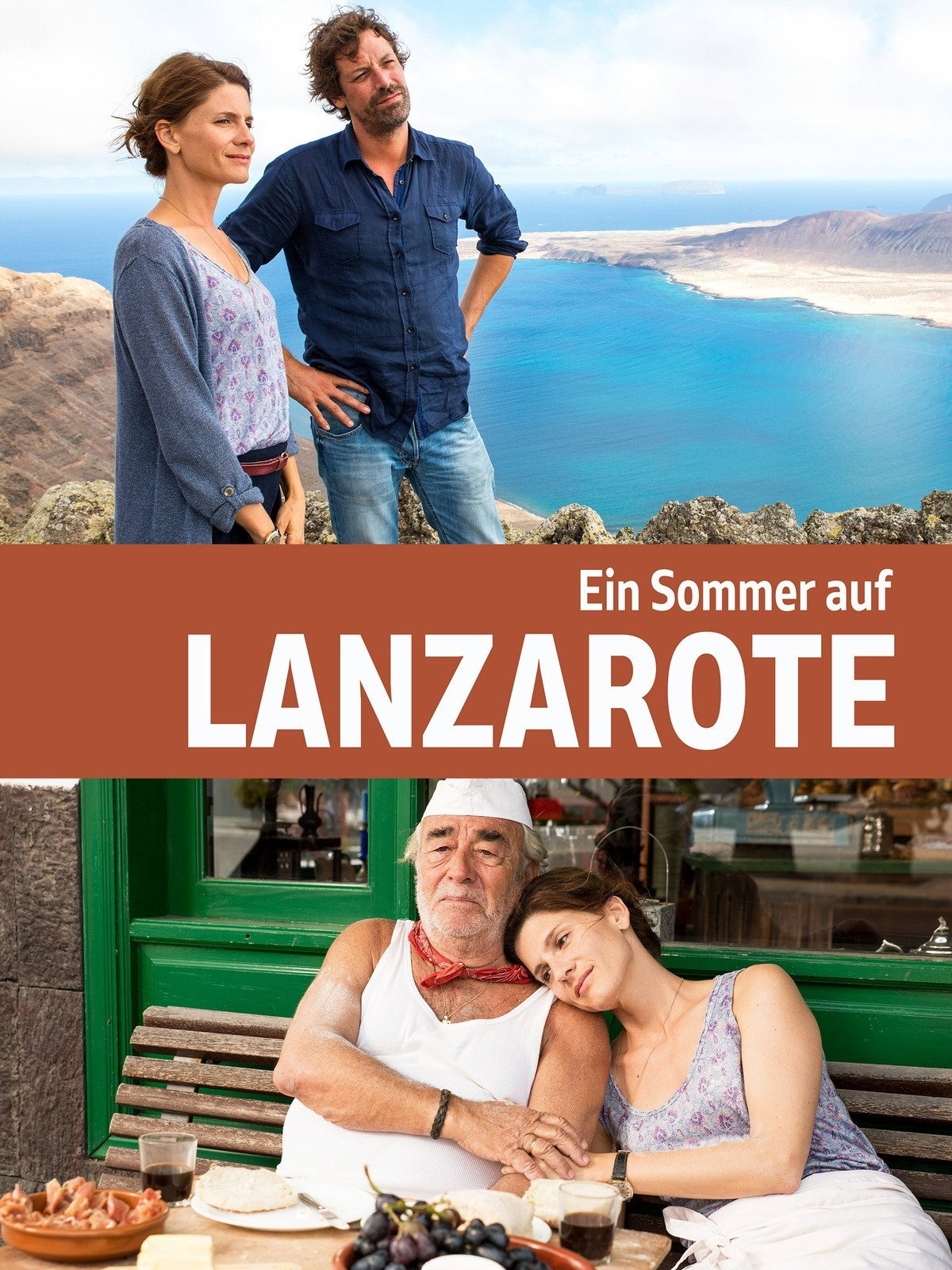 Ein Sommer auf Lanzarote poster