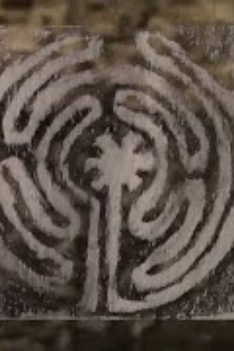 we found our way to a labyrinth poster