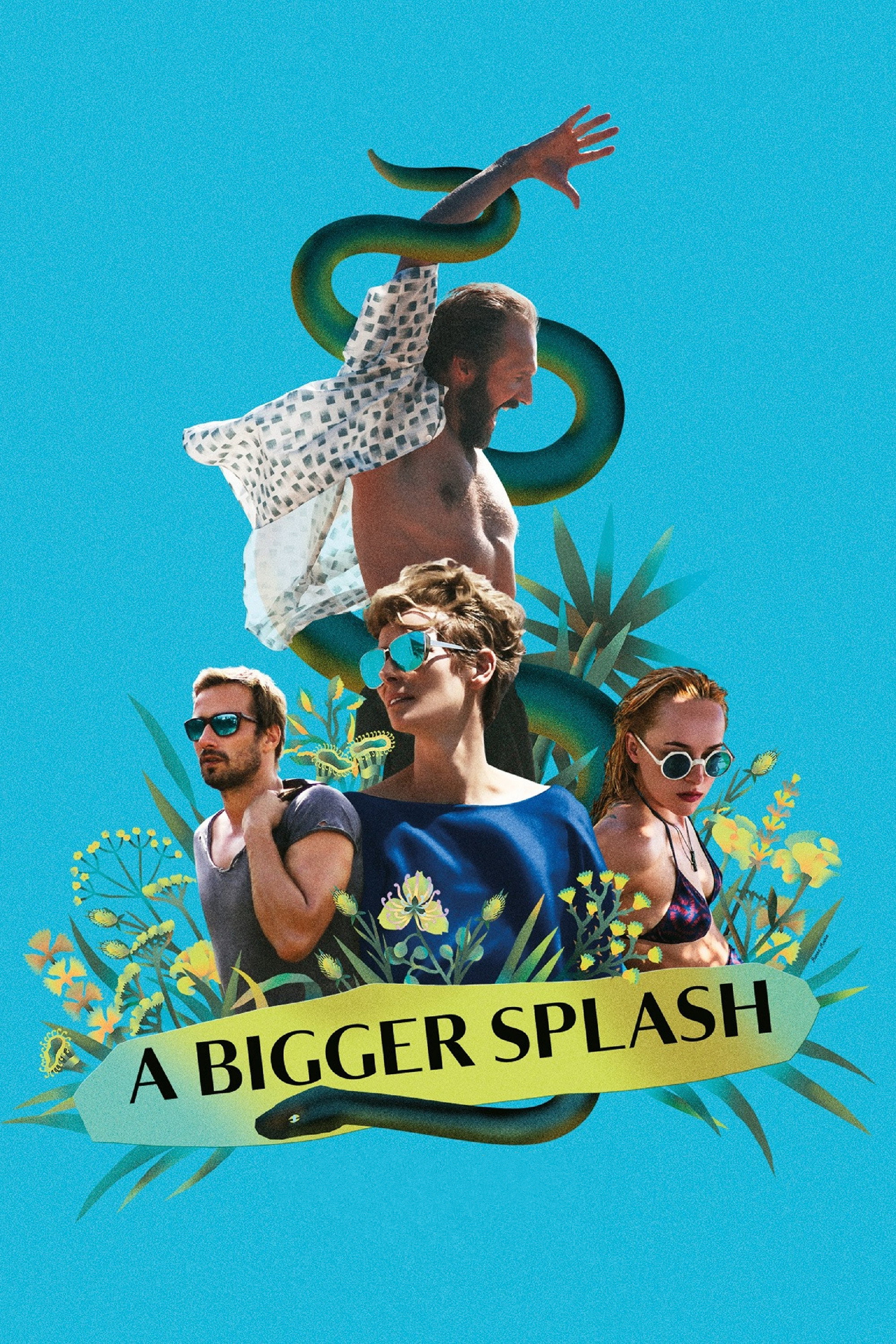 A Bigger Splash poster