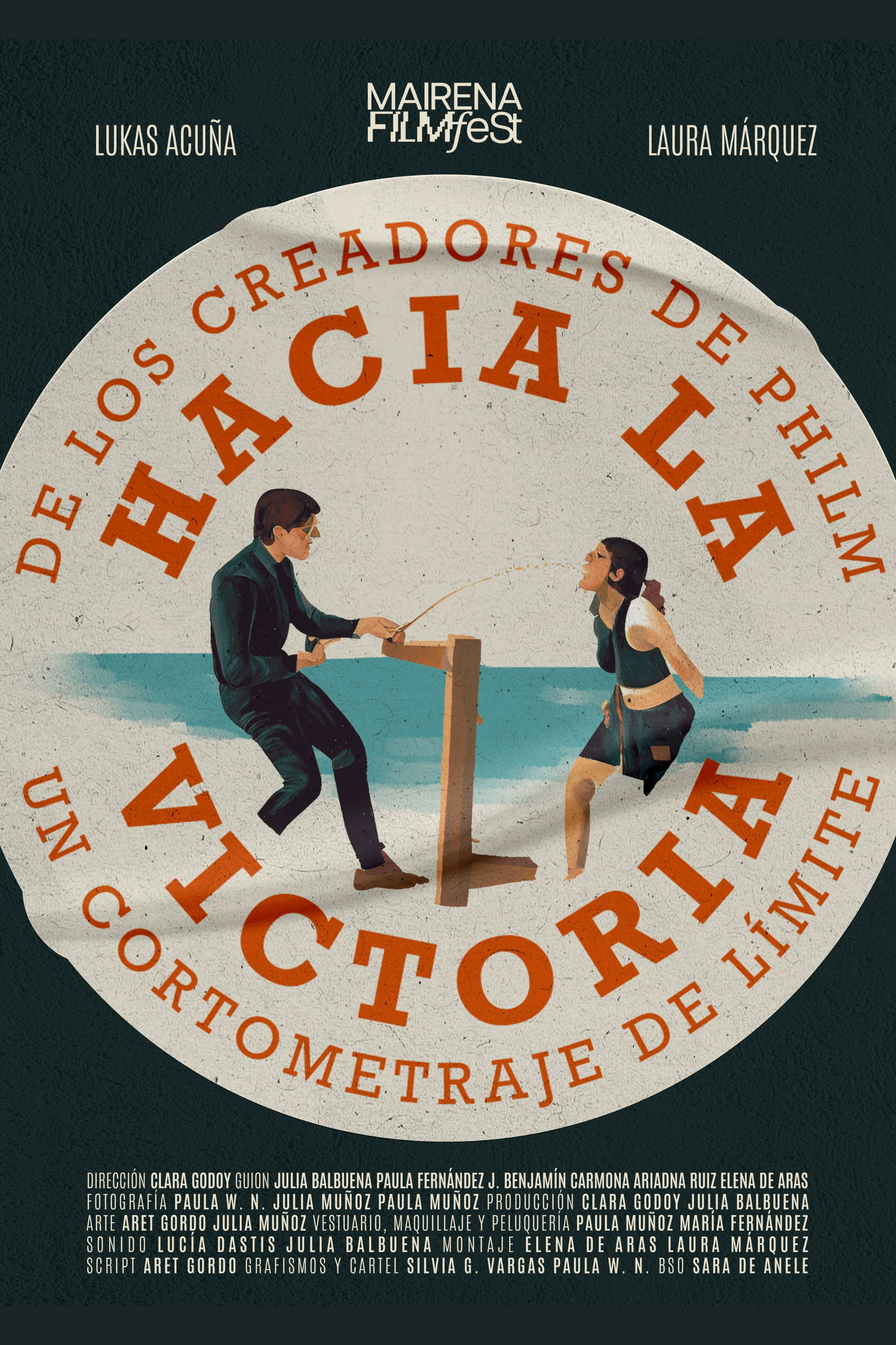 Towards Victory poster