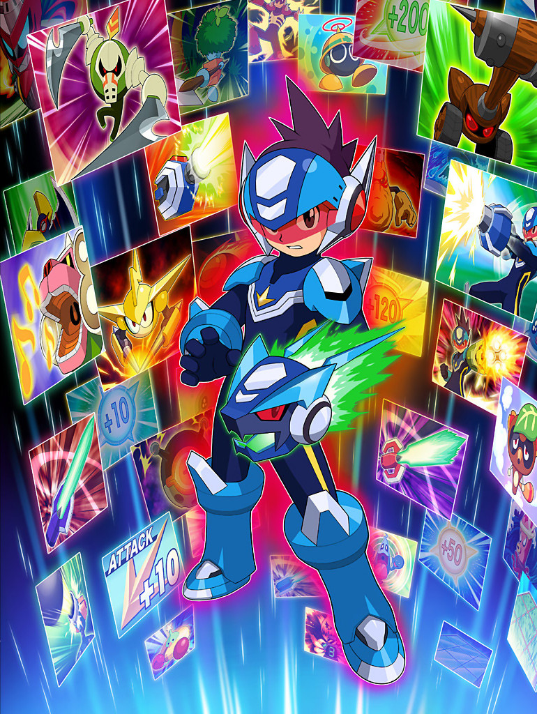 Mega Man Star Force poster