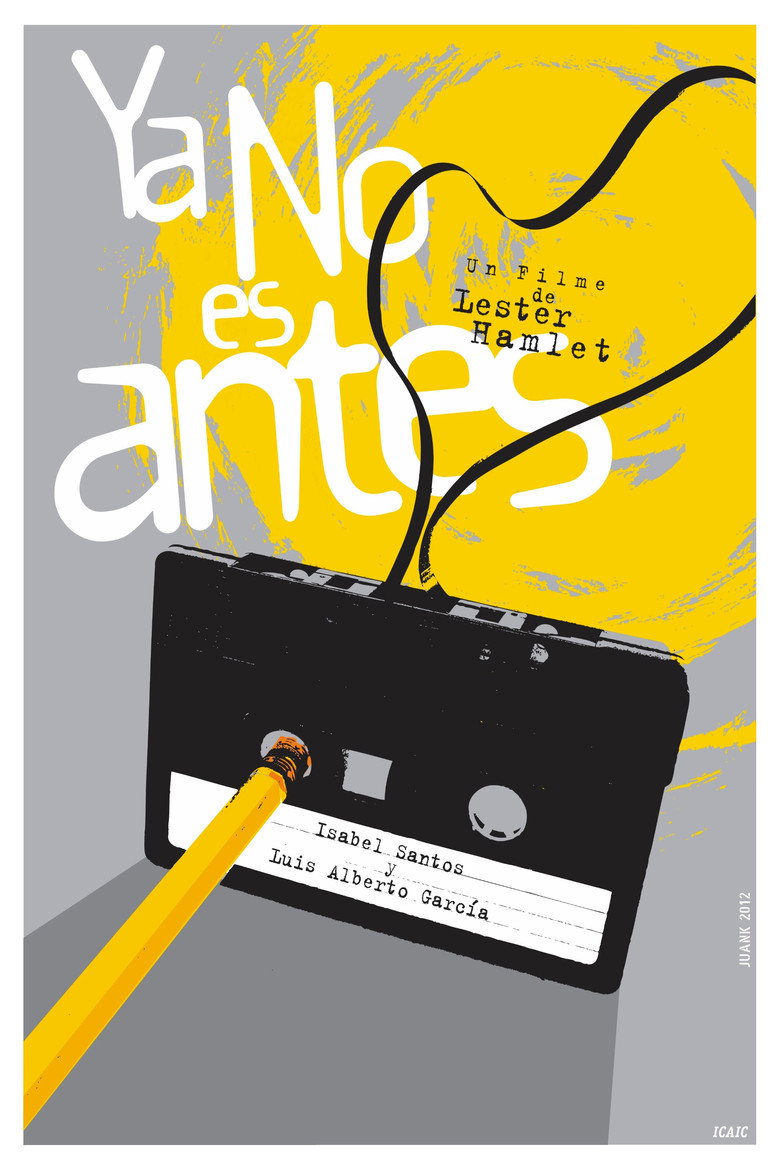 Ya no es antes poster