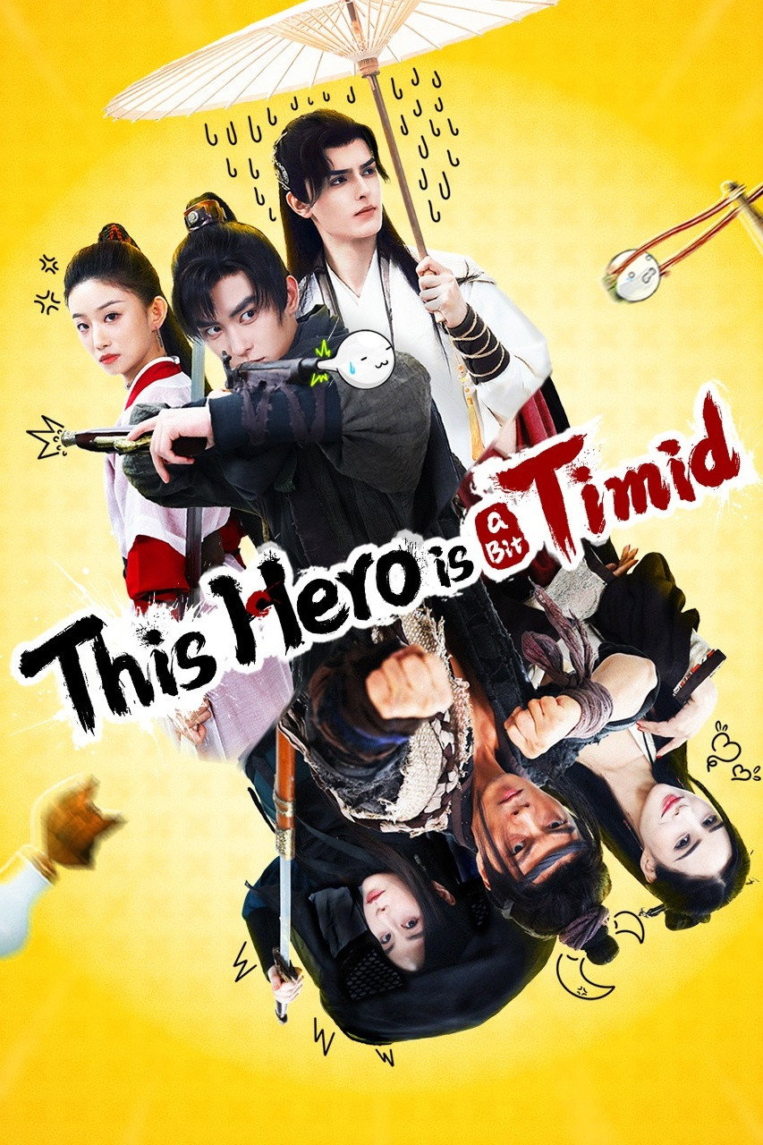 This Hero is a Bit Timid poster