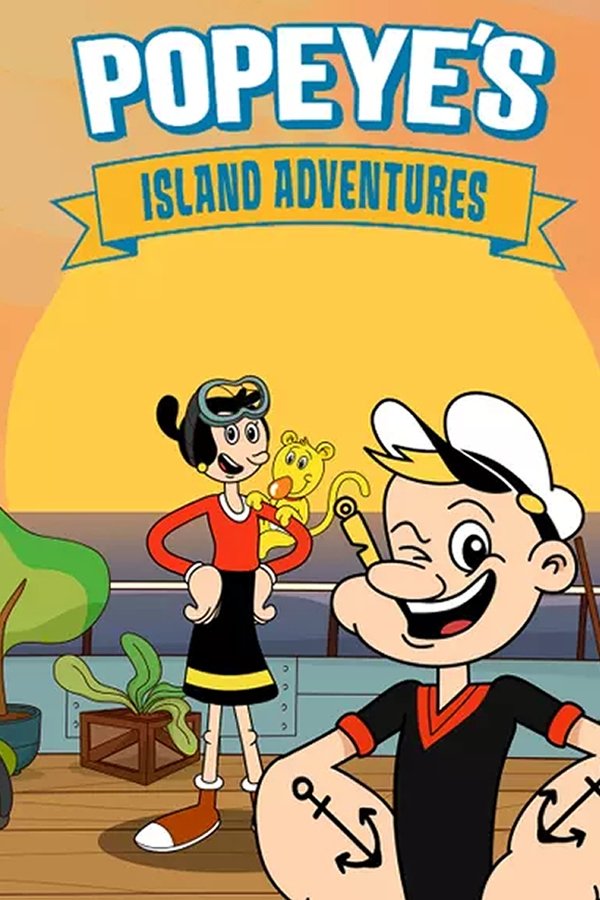 Popeye's Island Adventures poster