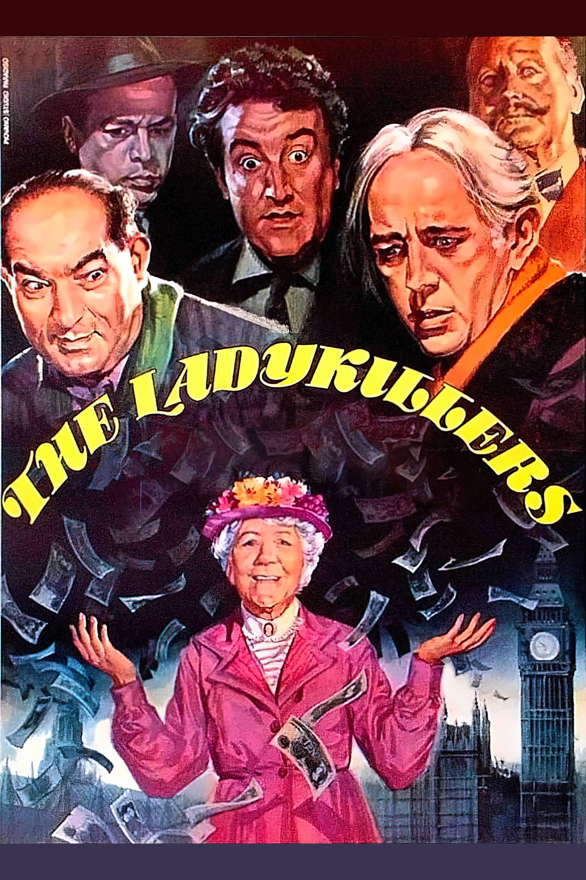 The Ladykillers poster