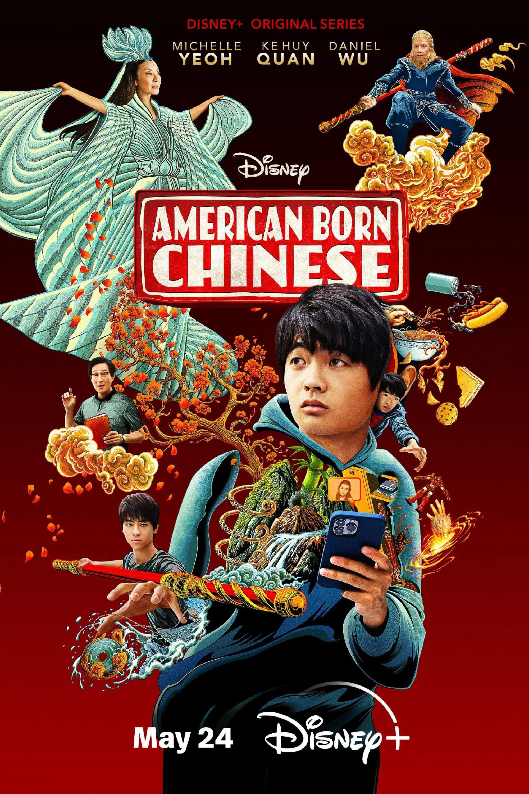 American Born Chinese: Stunts Featurette poster