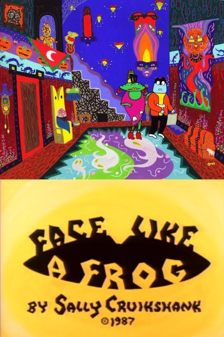 Face Like a Frog poster