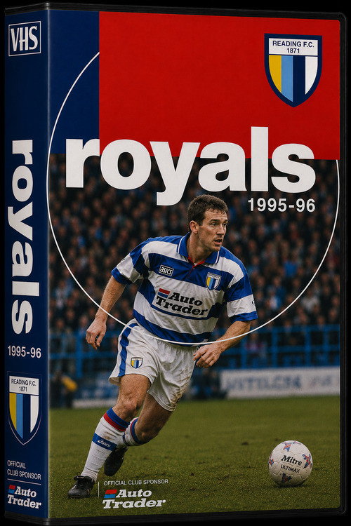 1995-96 Reading F.C. Season Review poster