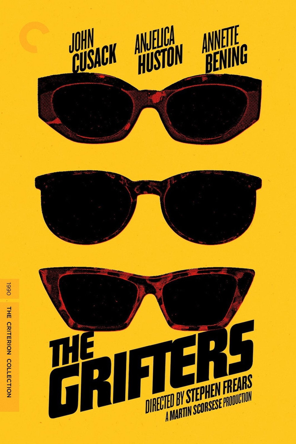 The Grifters poster