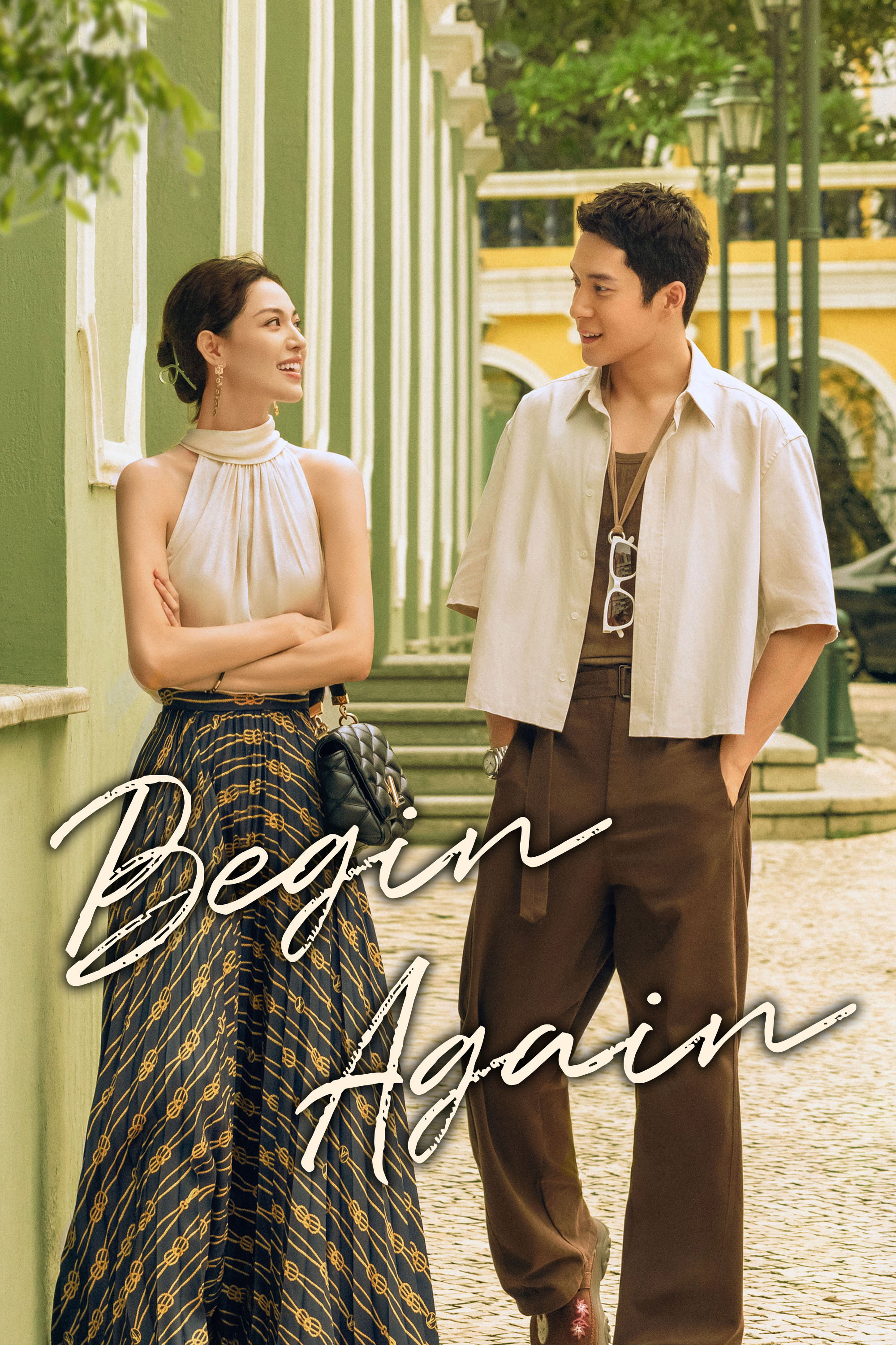 Begin Again poster