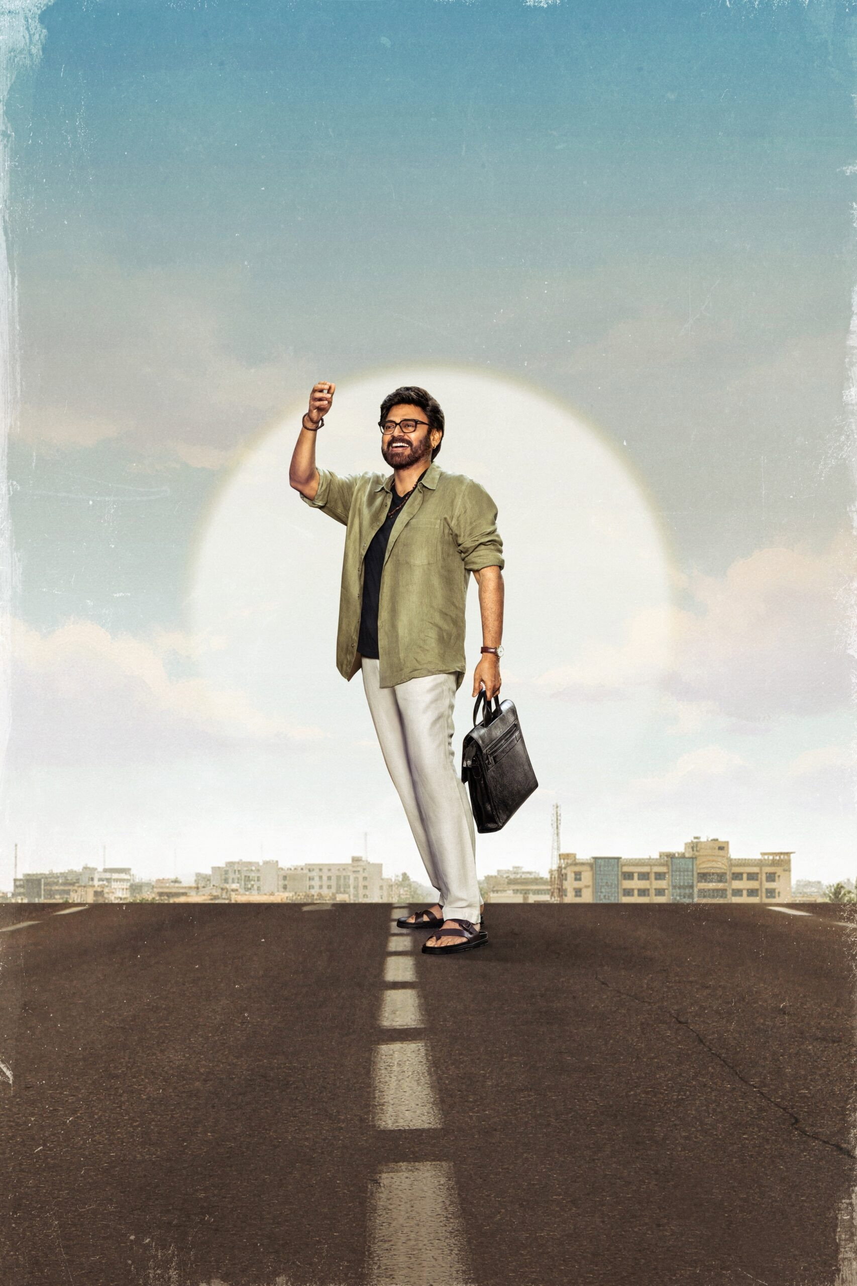 Aadarsha Kutumbam House No: 47 - AK 47 poster
