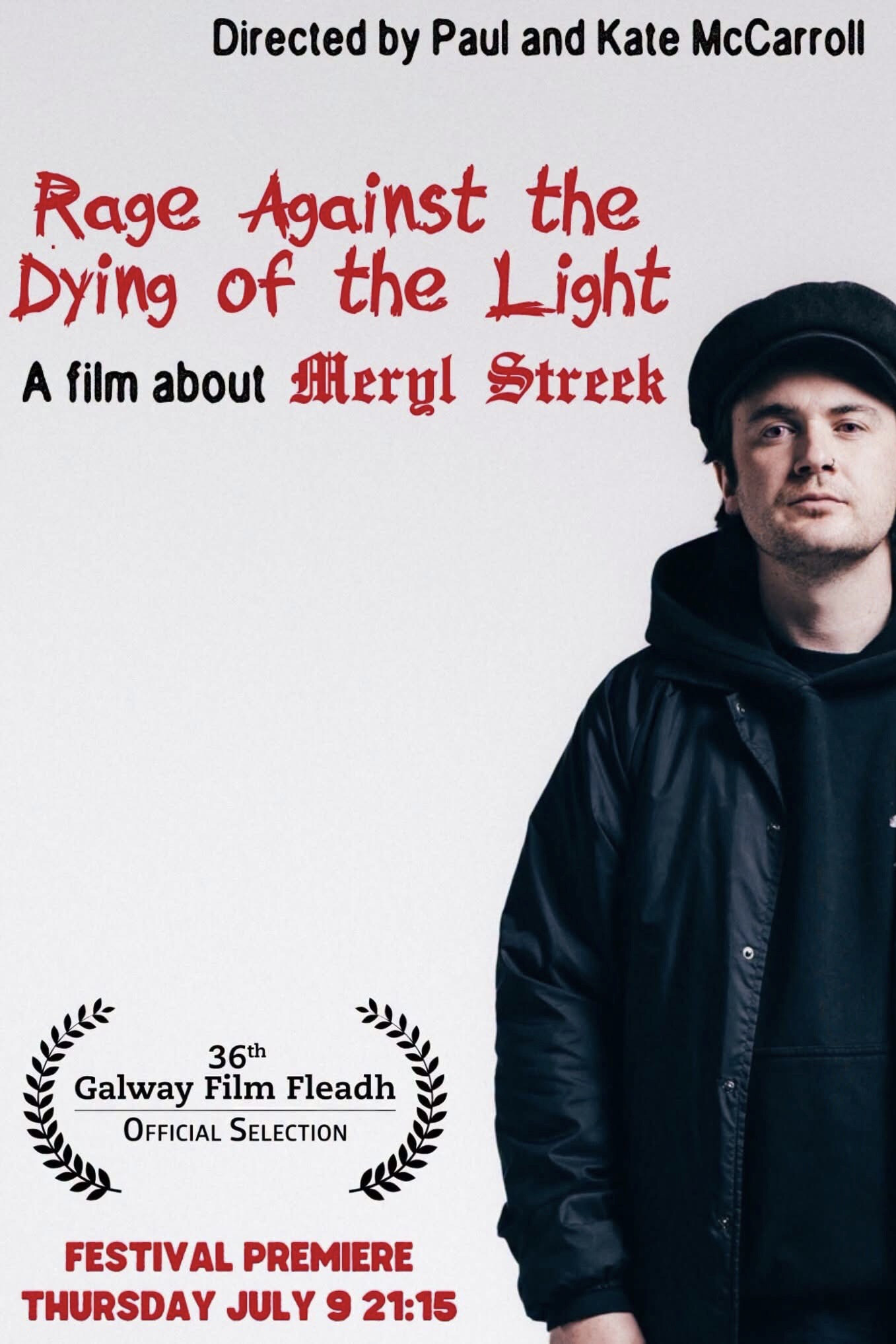 Rage Against the Dying of the Light poster
