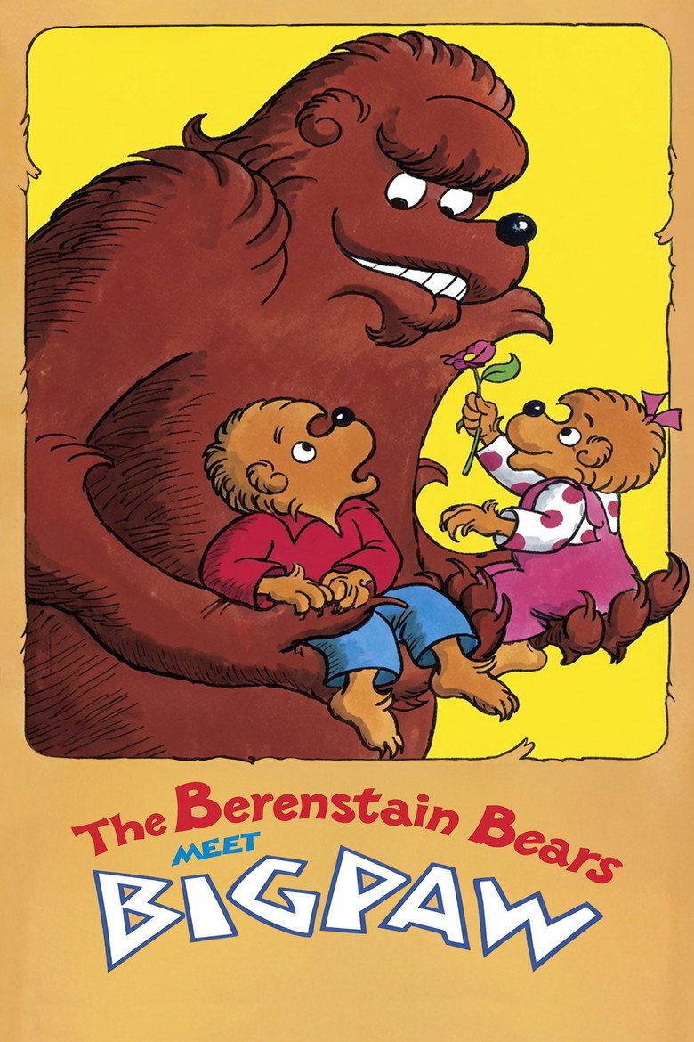 The Berenstain Bears Meet Bigpaw poster