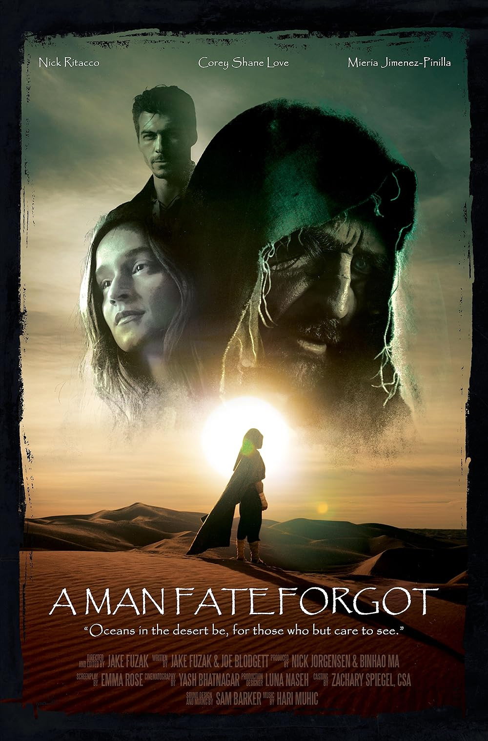 A Man Fate Forgot poster