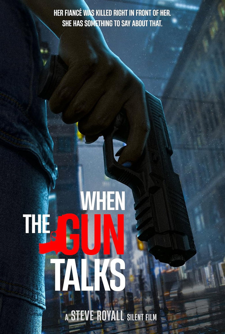 When the Gun Talks poster