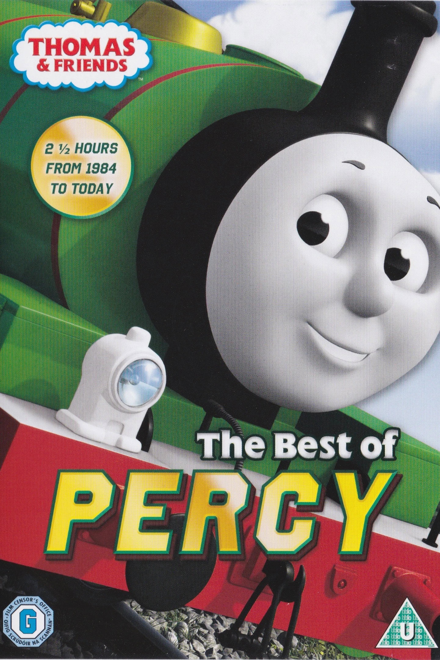 Thomas & Friends: The Best of Percy poster