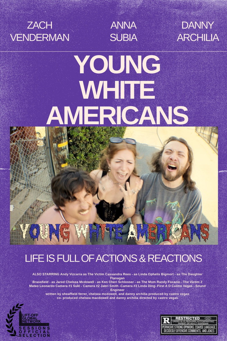 Young White Americans poster