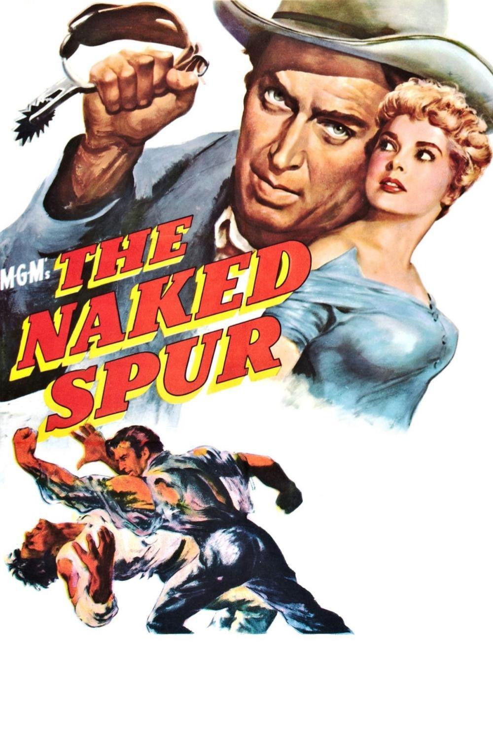 The Naked Spur poster