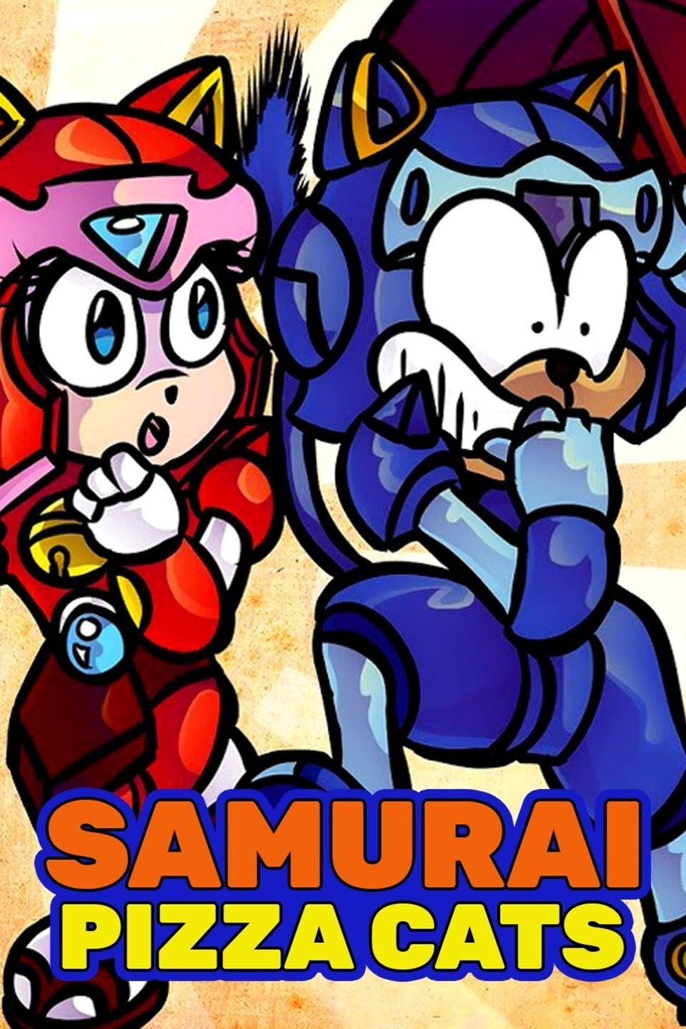 Samurai Pizza Cats poster