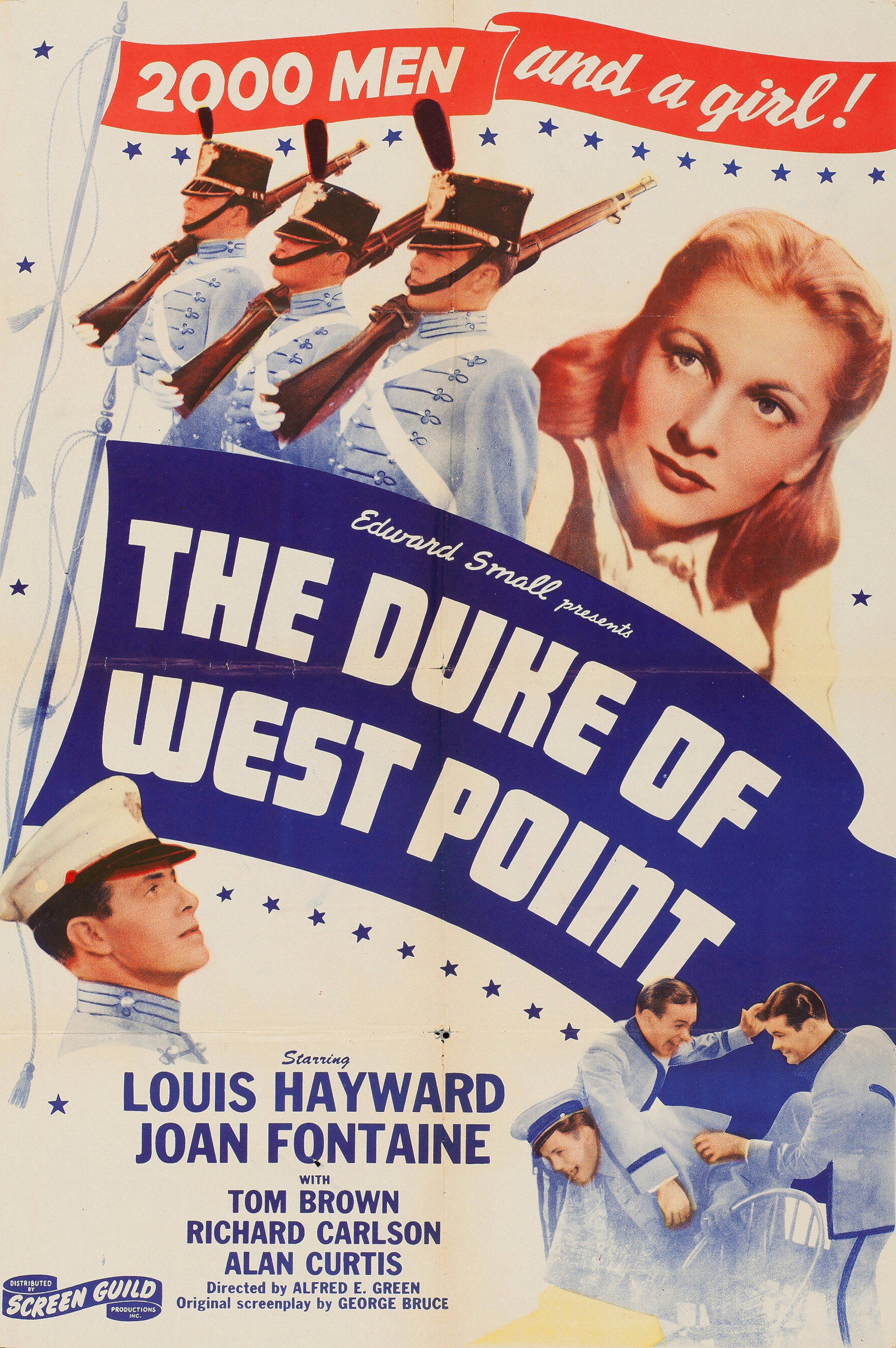 The Duke of West Point poster