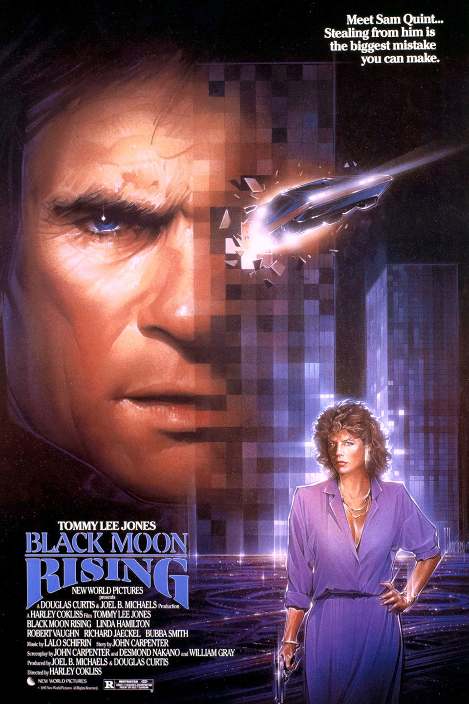 Black Moon Rising poster