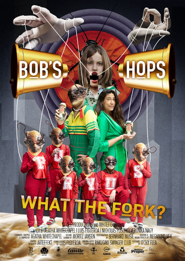 Bob’s Hops poster